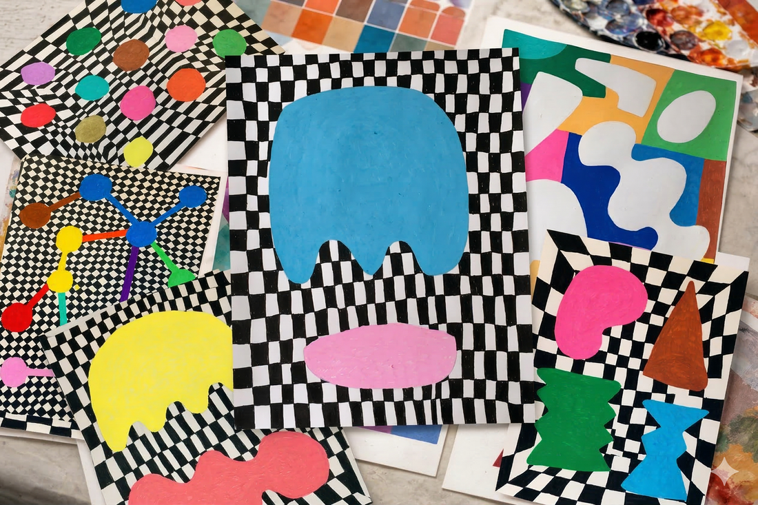 Art with Art: Creating Layered Visual Dialogues