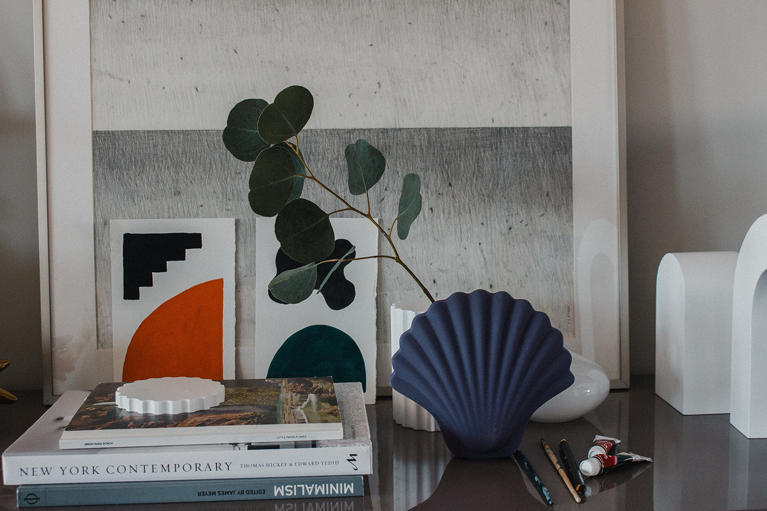 A collectible art ritual delivered to your mailbox every month