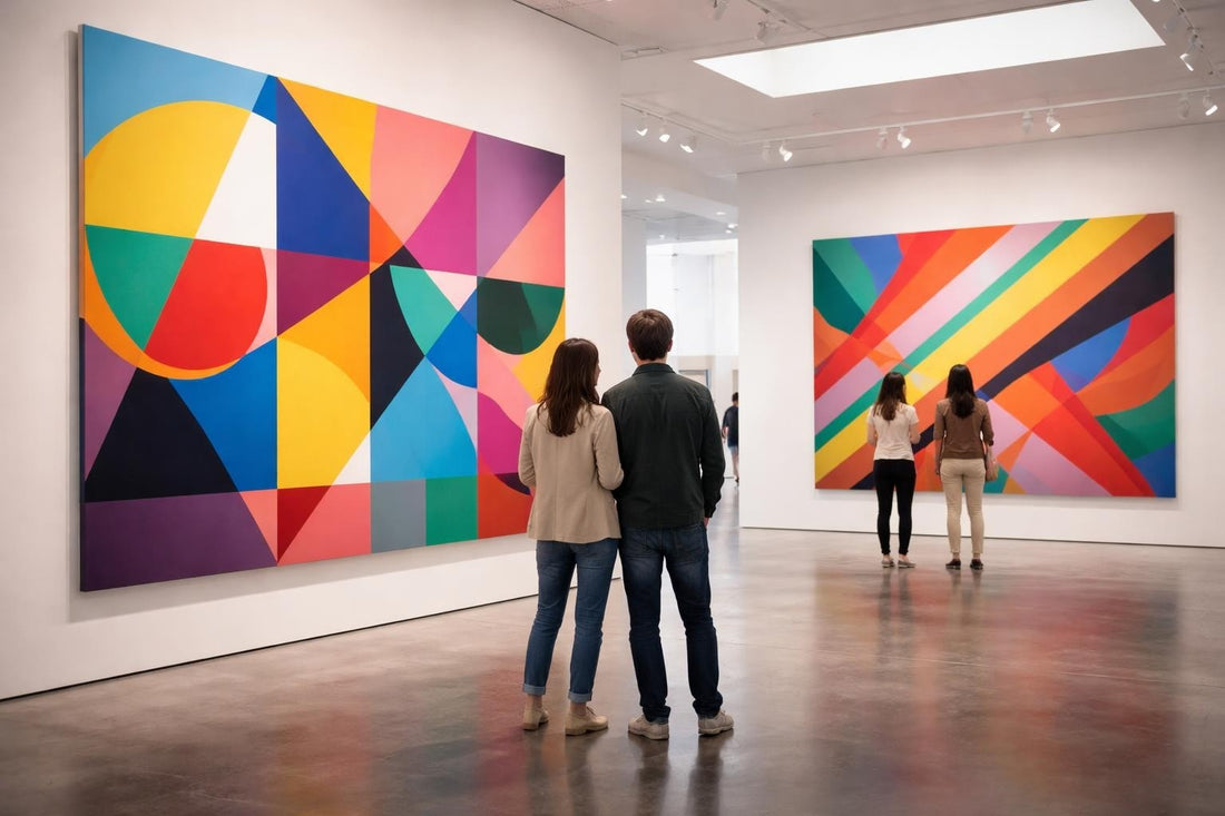 Contemporary Large Art: A Guide to Bold Scale Artworks