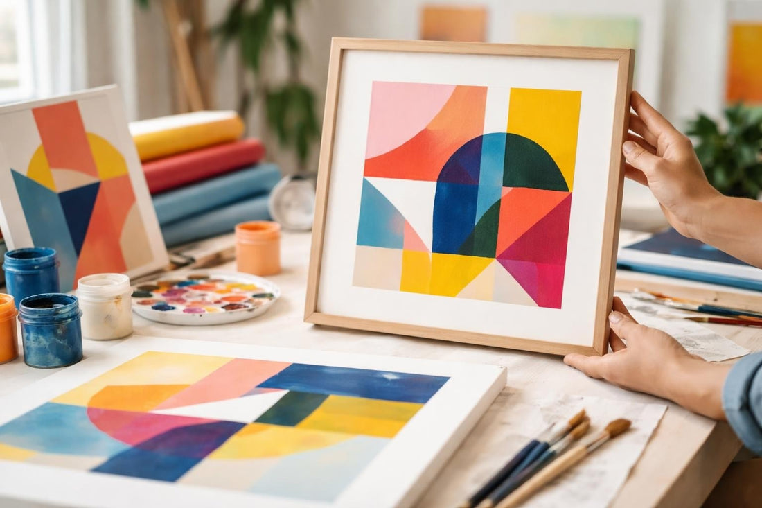 Abstract Framed Canvas: A Complete Guide for Collectors