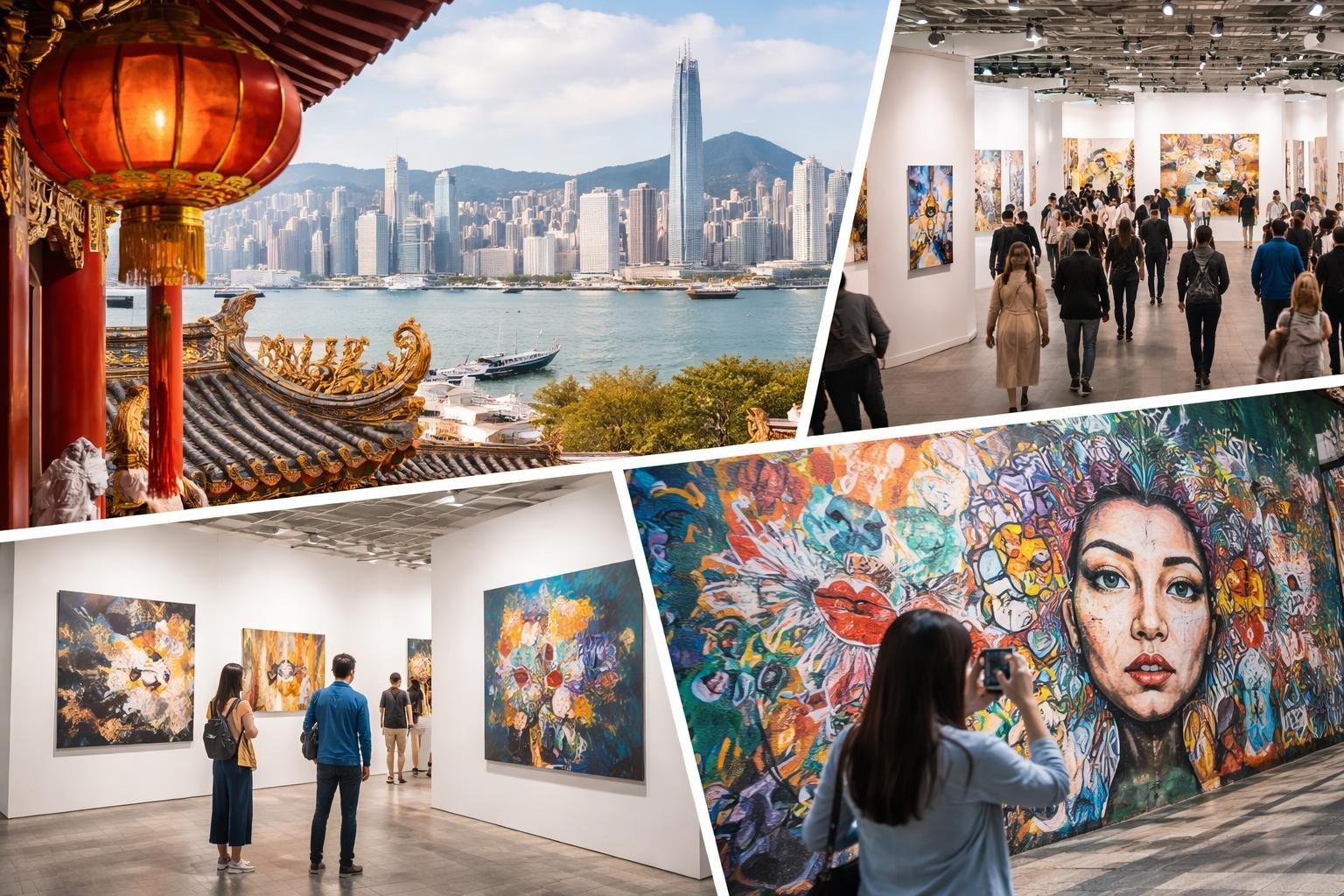 Artwork Hong Kong: A Guide to the City's Vibrant Scene