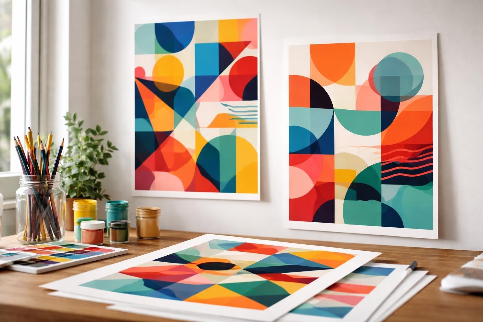 Poster Art Abstract: A Guide to Modern Visual Expression