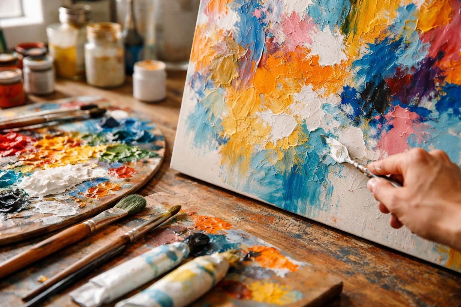 Abstract Oil Paintings on Canvas: A Comprehensive Guide