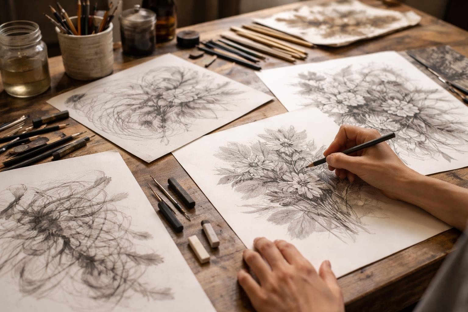 Drawings on Paper: Techniques, Materials, and Value