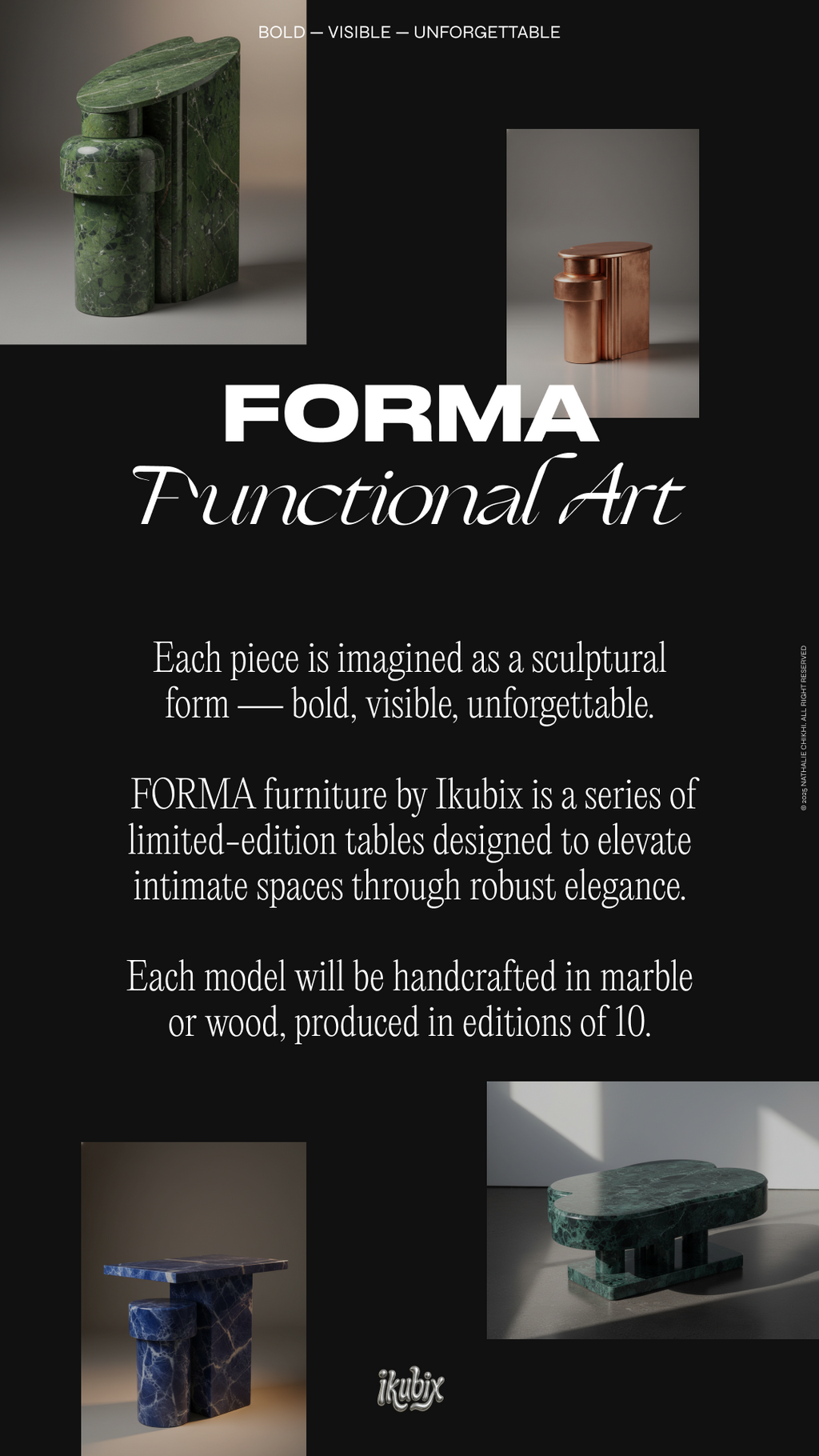 FORMA Functional Art