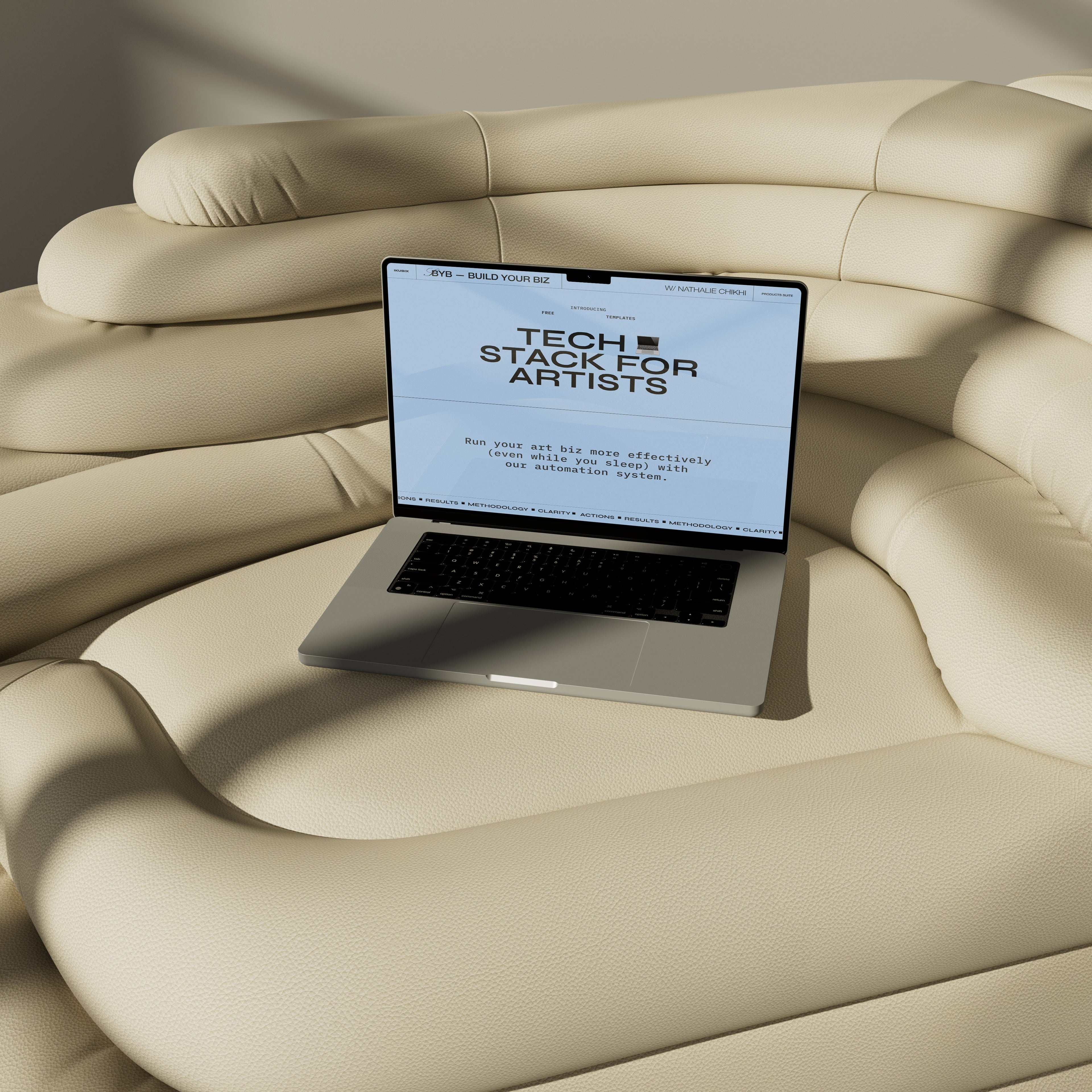 Teck Stack for artists