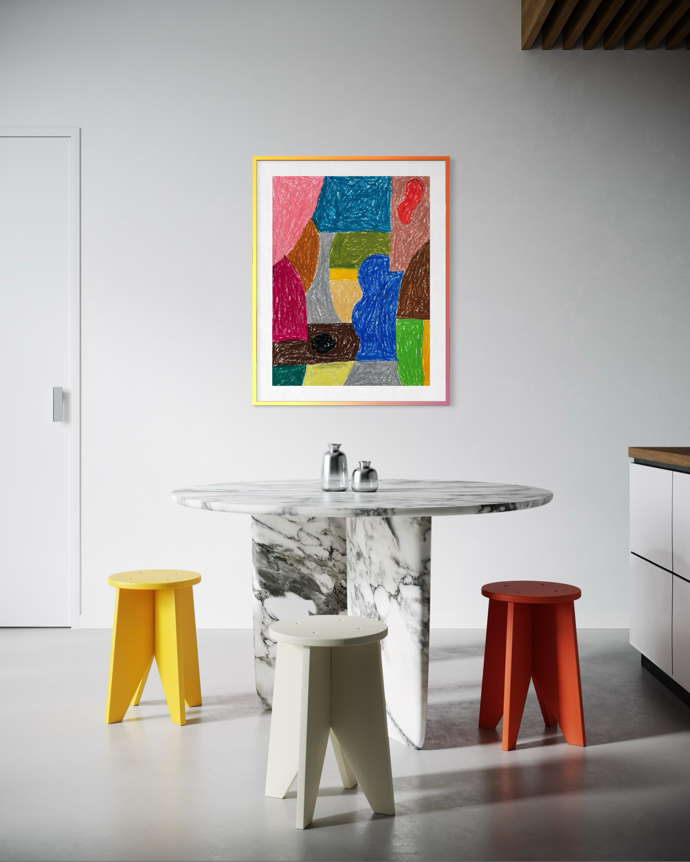 The Chromatic Study (18x24 in)