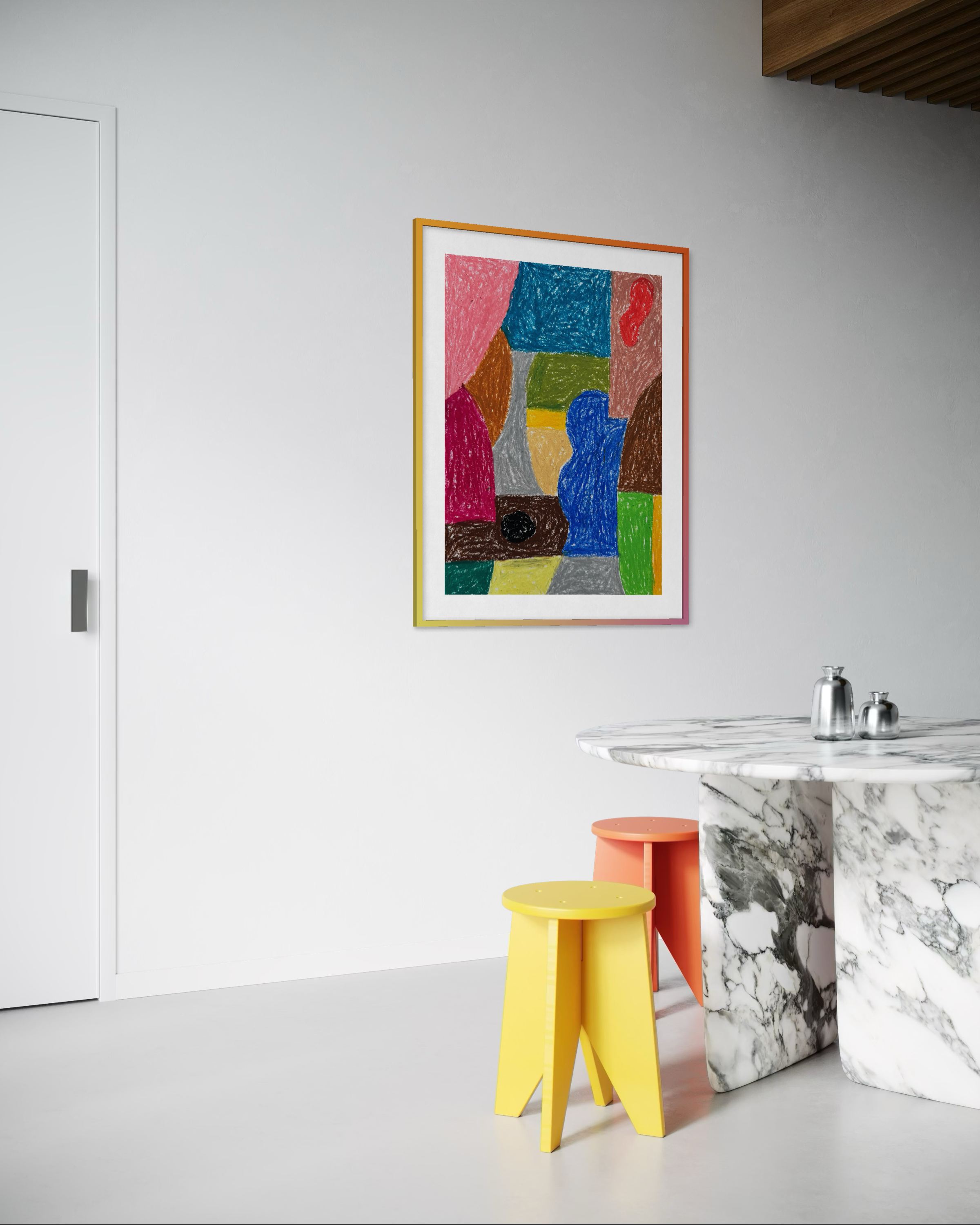 The Chromatic Study (18x24 in)