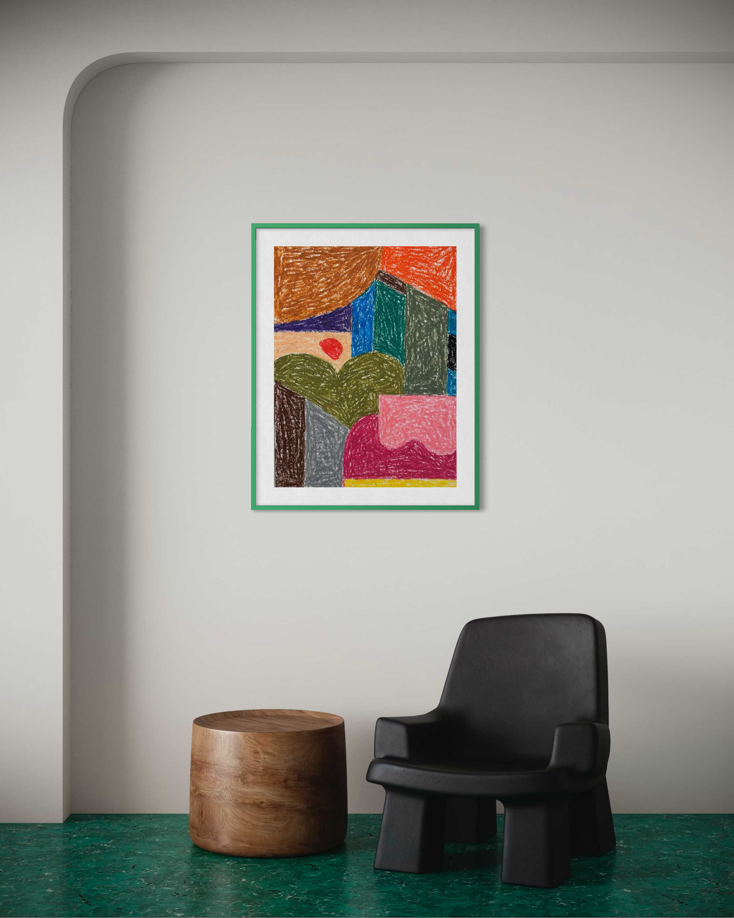 The Chromatic Study (8.5x11)