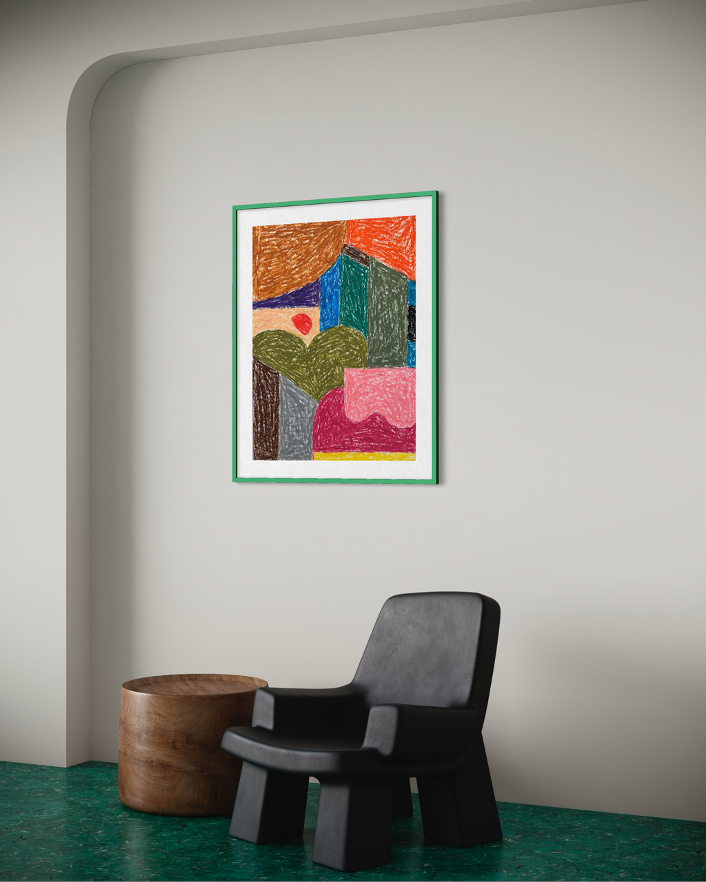 The Chromatic Study (8.5x11)