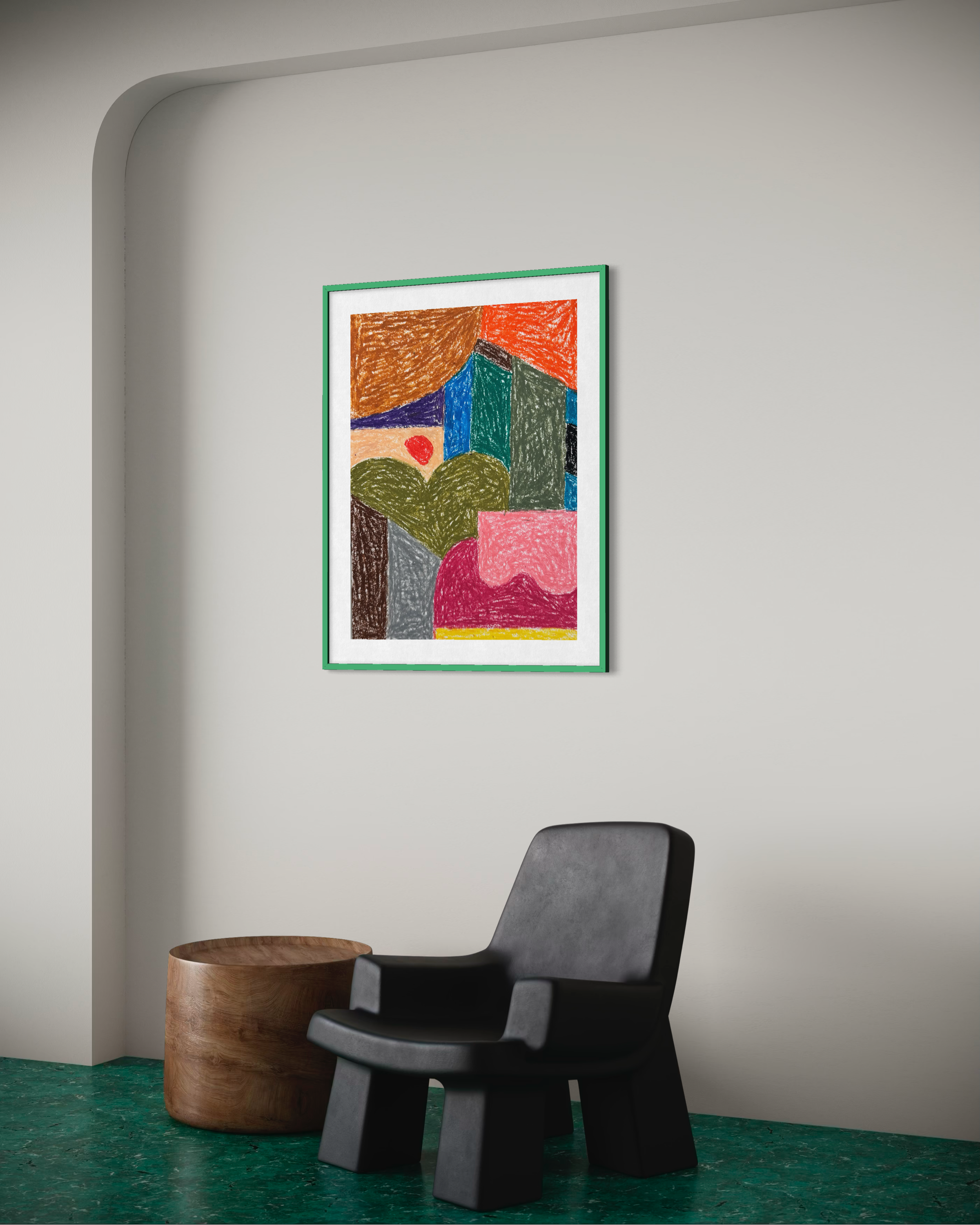 The Chromatic Study (8.5x11)