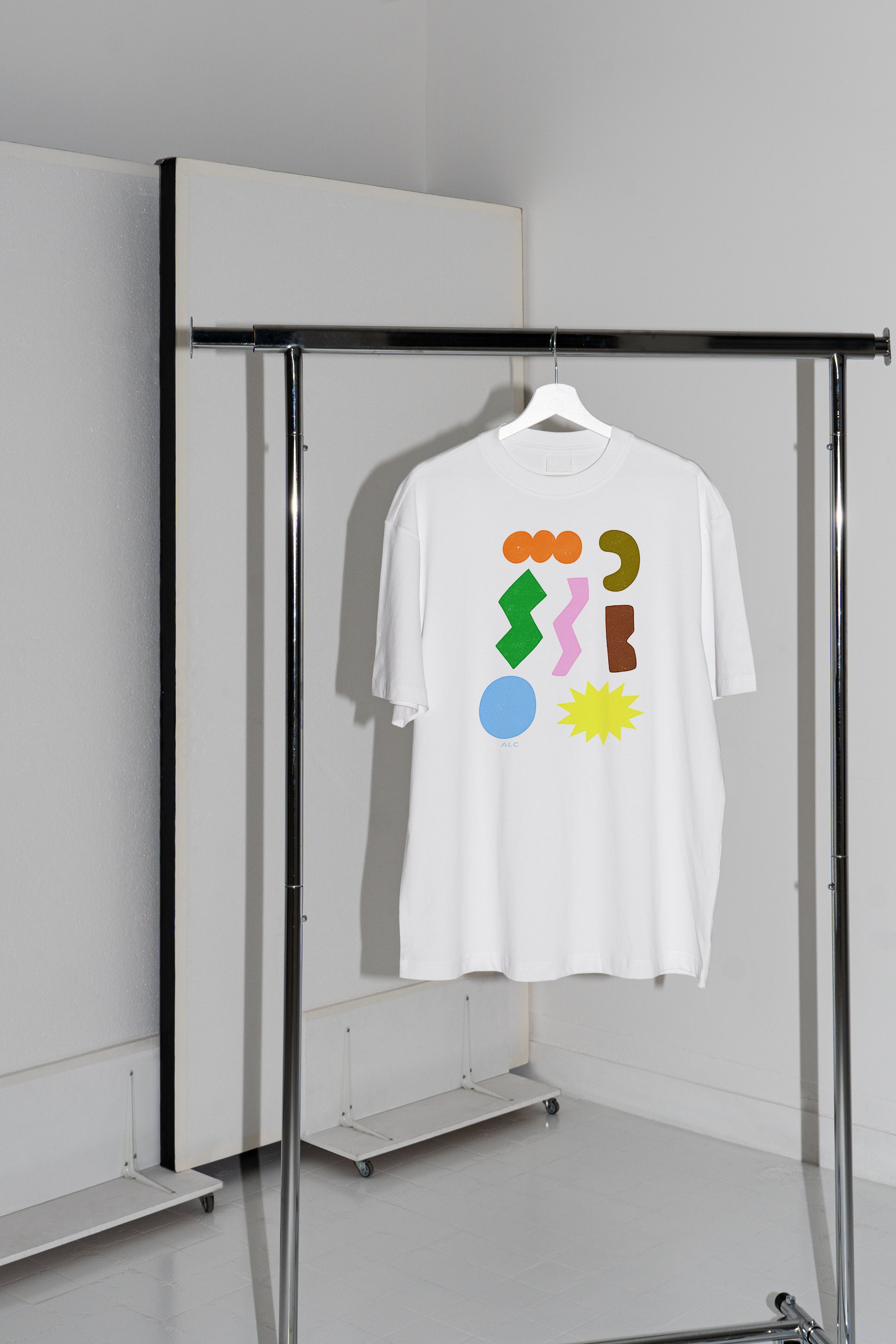 Unisex classic tee Abstract Shapes