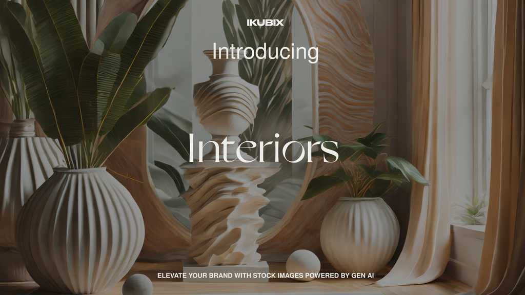 Interiors — AI stock images