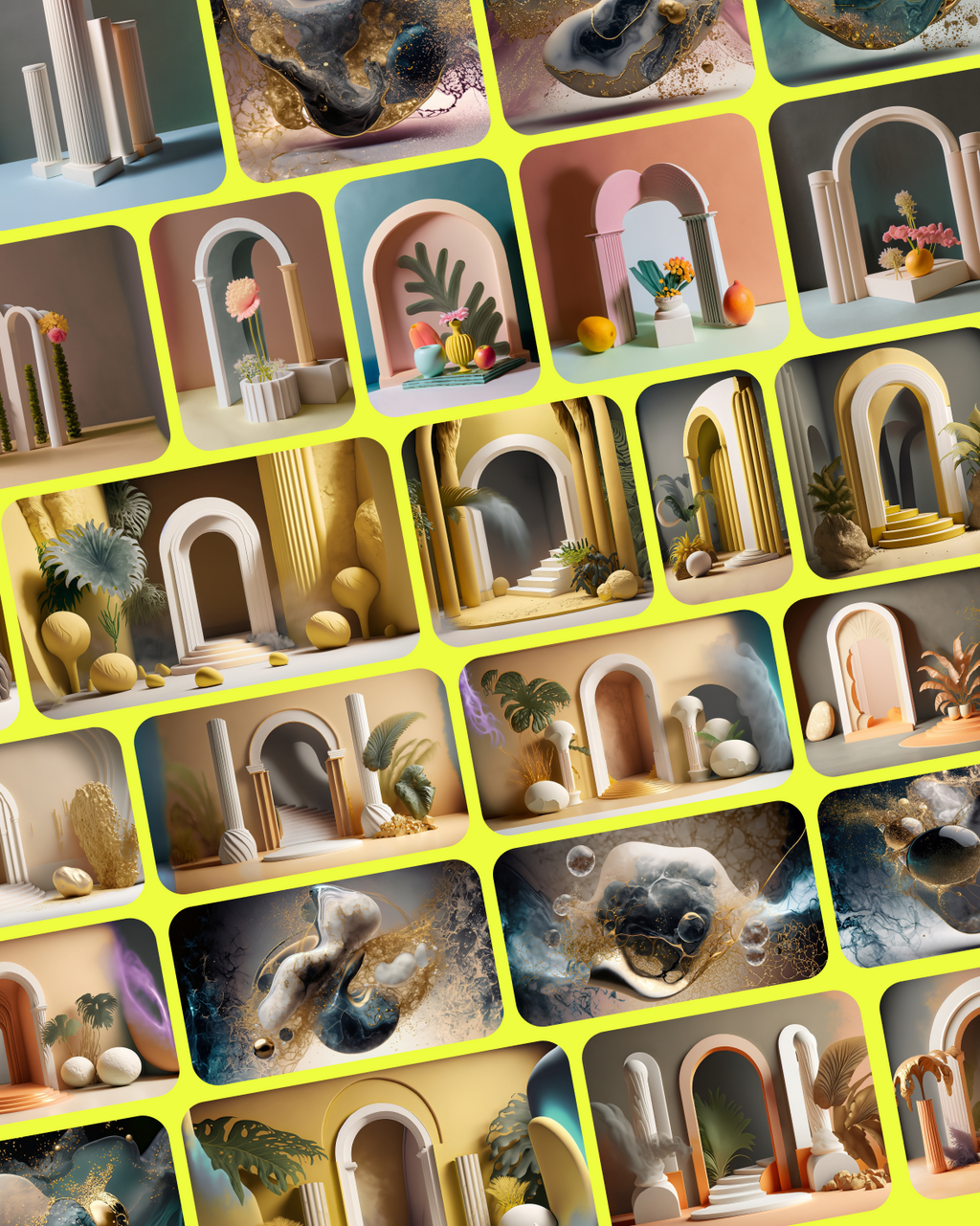 Doors — AI stock images