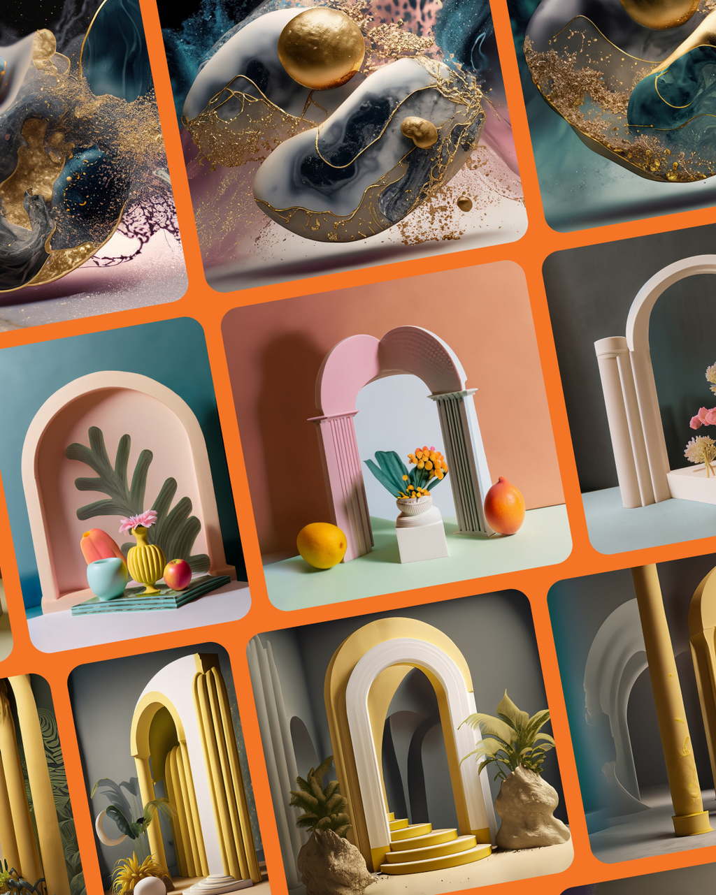 Doors — AI stock images