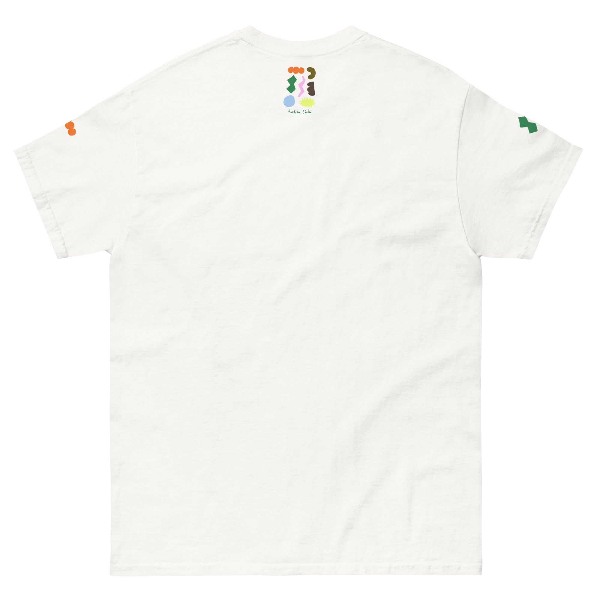 Unisex classic tee Abstract Shapes