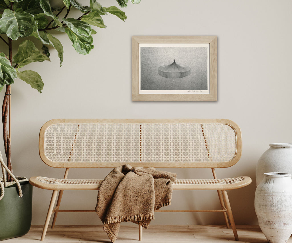 Emptiness — Print unframed