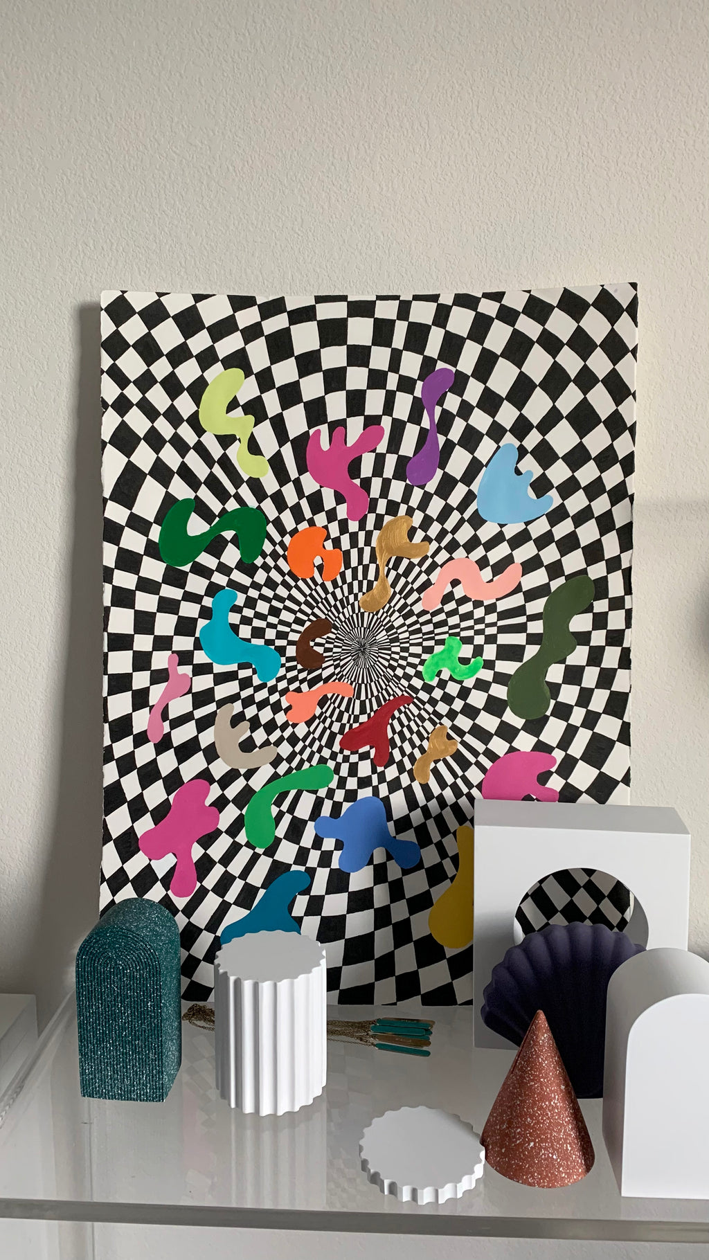 The Grid and Wingly Shapes