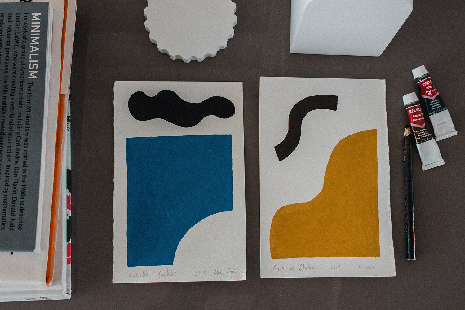 Blue ocean & Zigouis