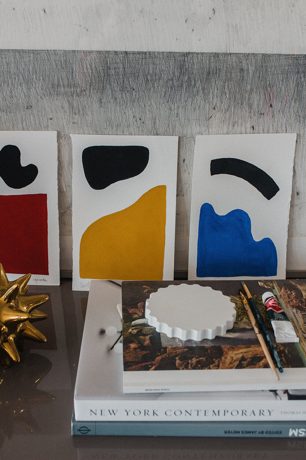 Square, Earth & Hugo