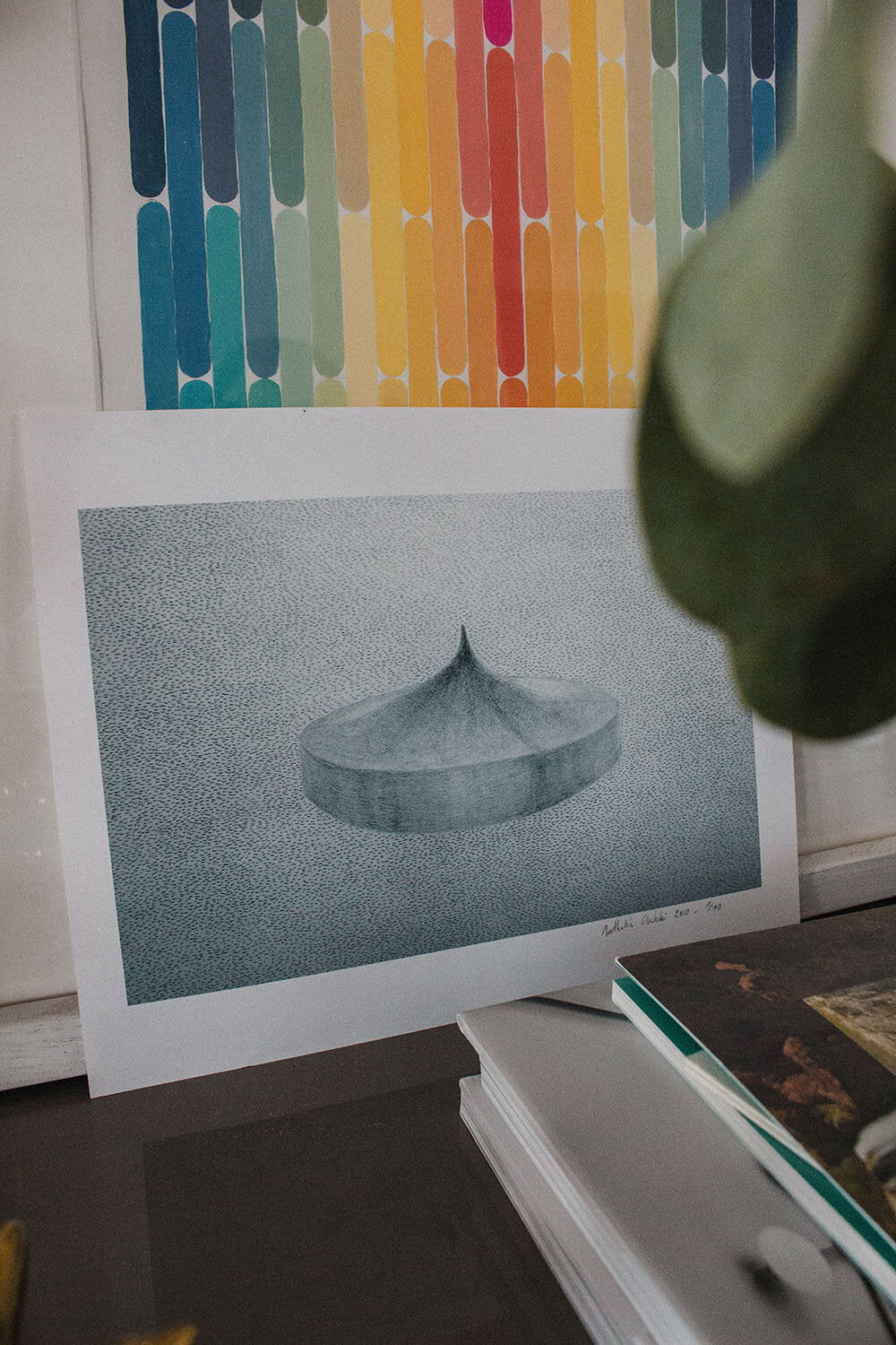 Emptiness — Print unframed