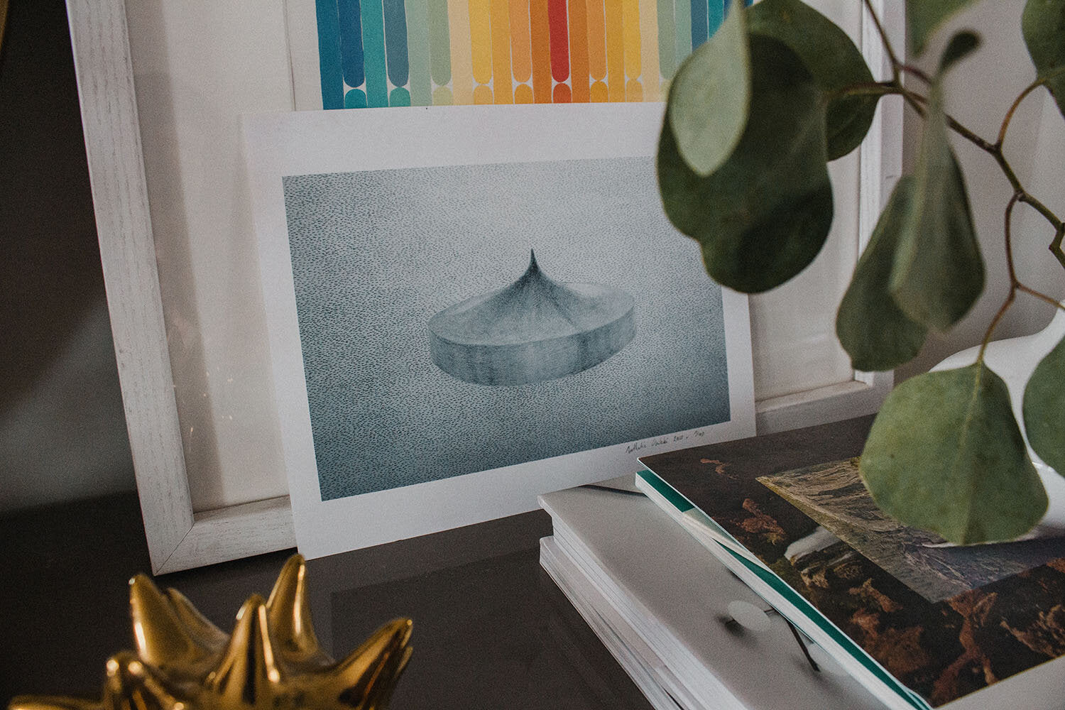 Emptiness — Print unframed