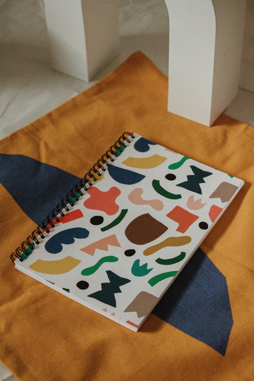 Notebook - Abstract shapes