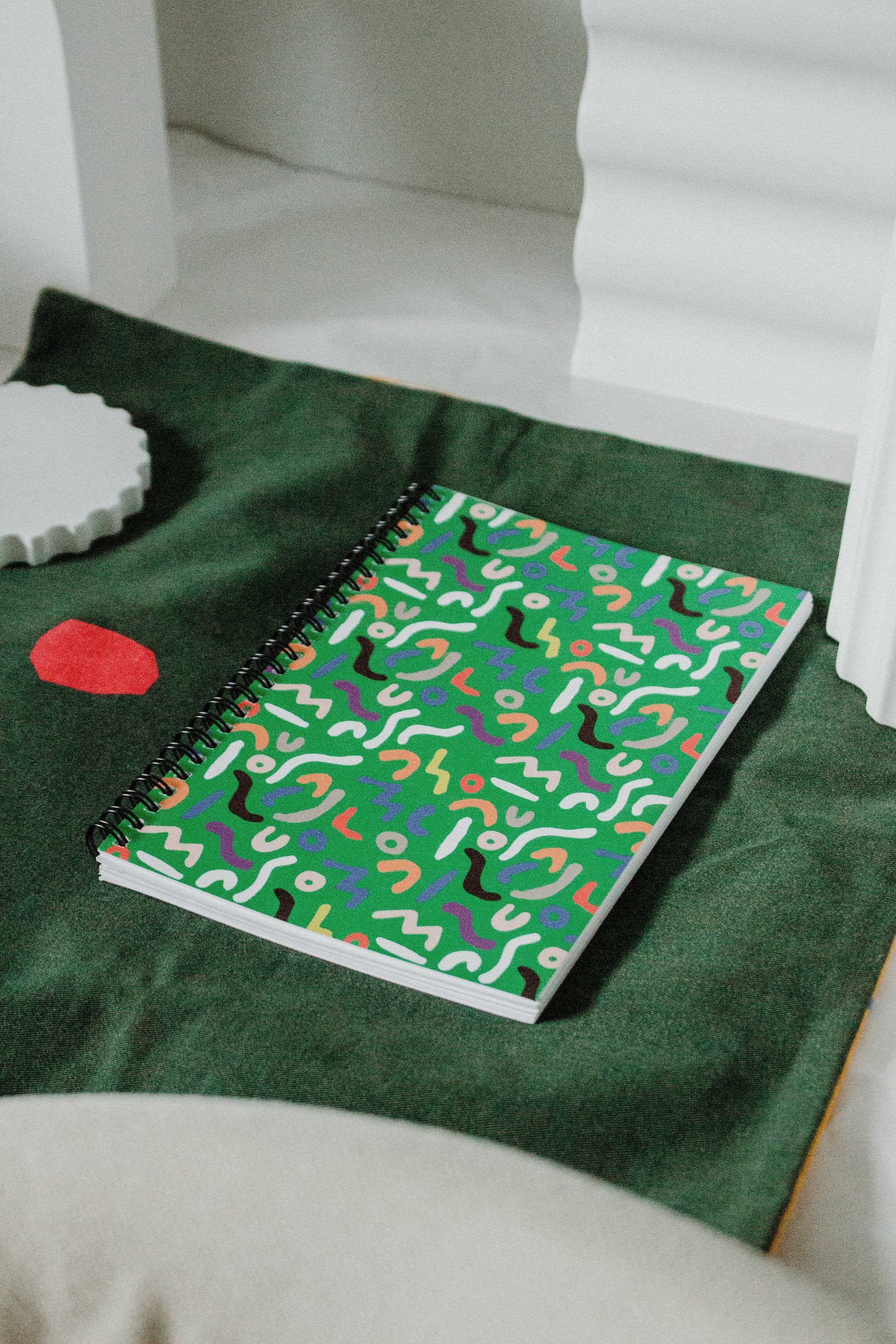 Notebook - Green Zigouis