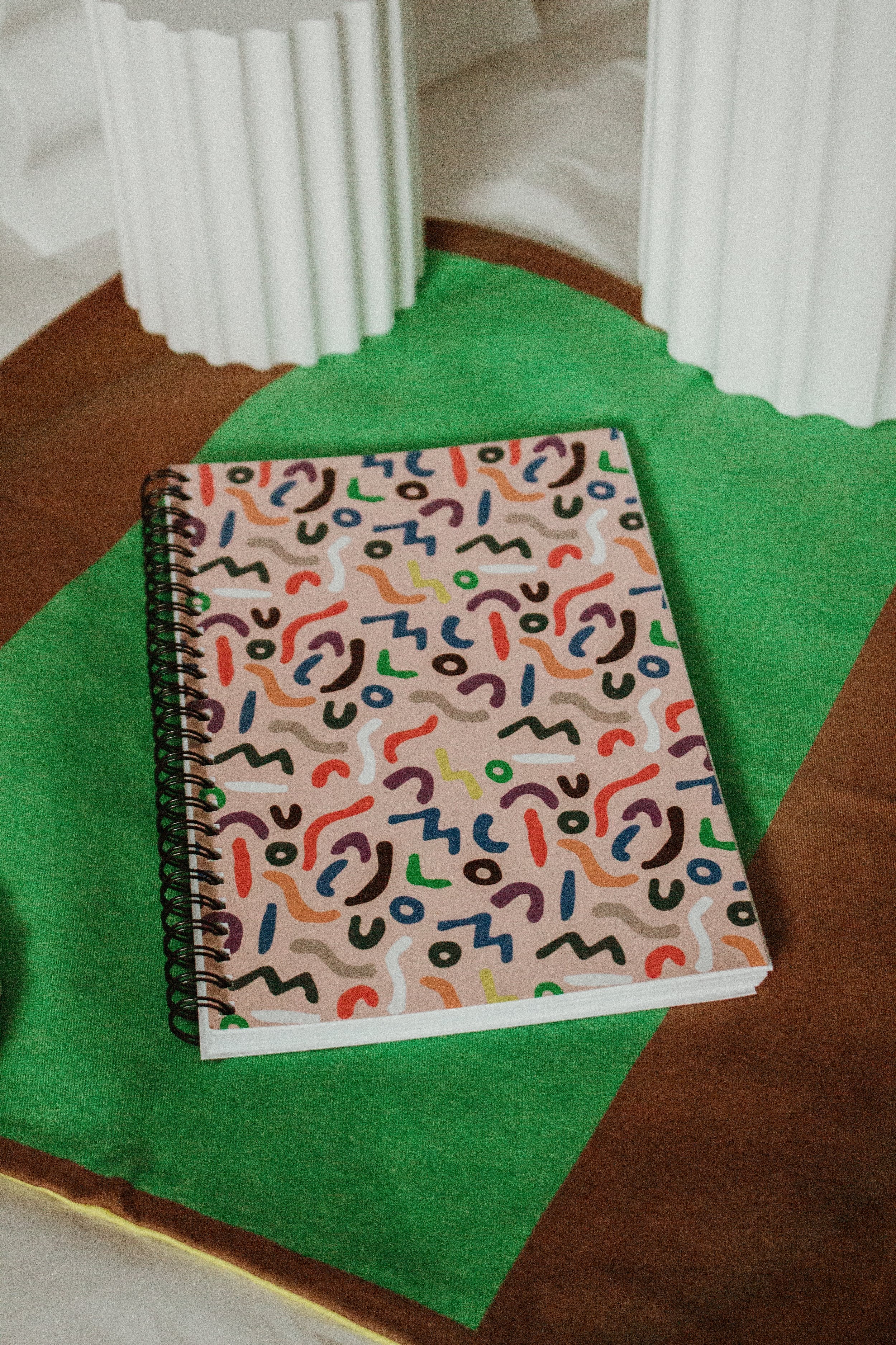 Notebook - Zigouis peach