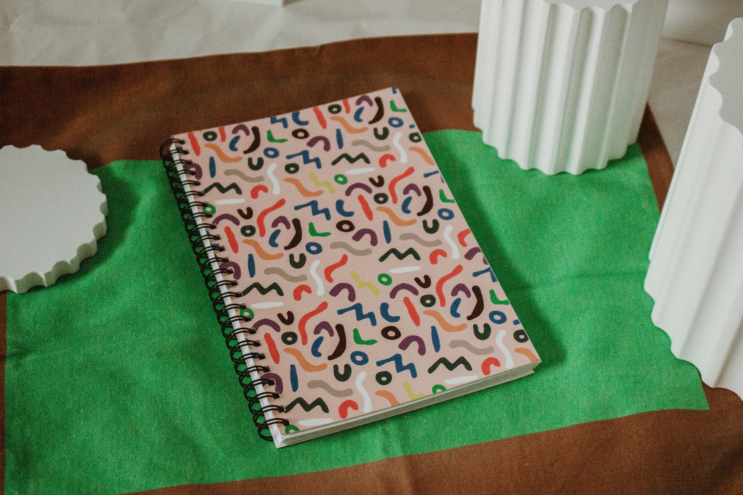 Notebook - Zigouis peach