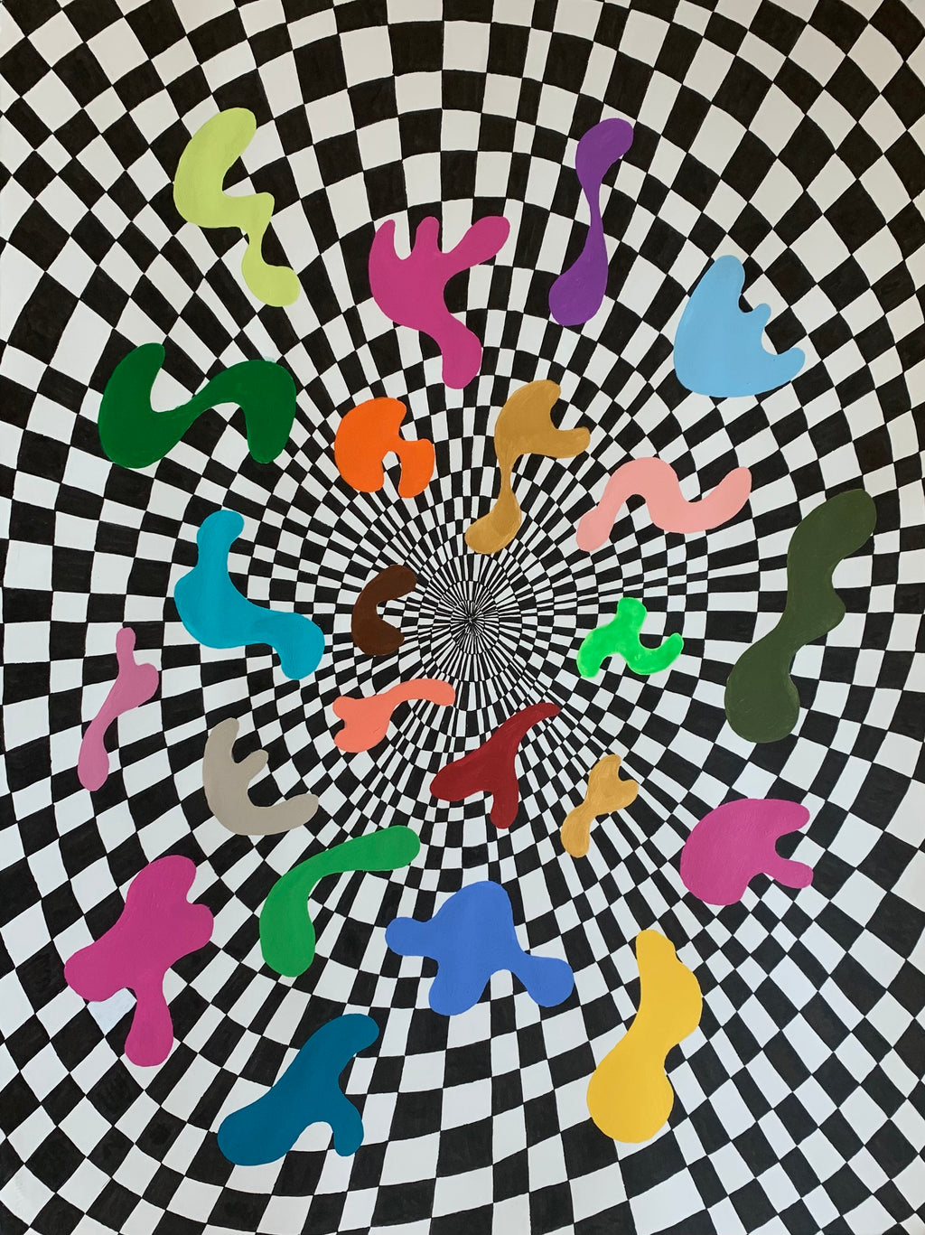 The Grid and Wingly Shapes