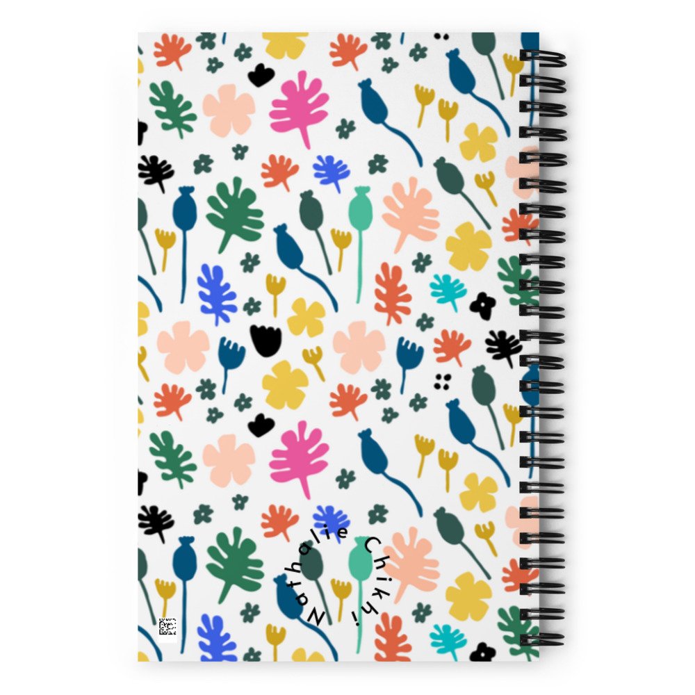 Notebook - Joyful Flowers